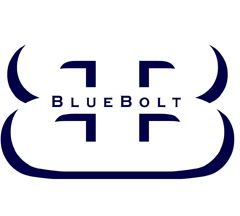 Blue Bolt Logo